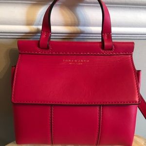 Tory Burch Block T-Mini Satchel purse